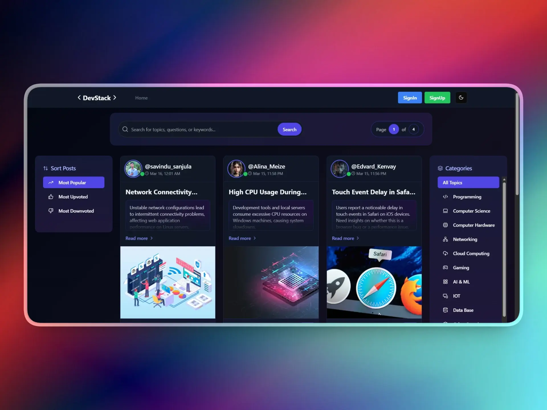 DevStack